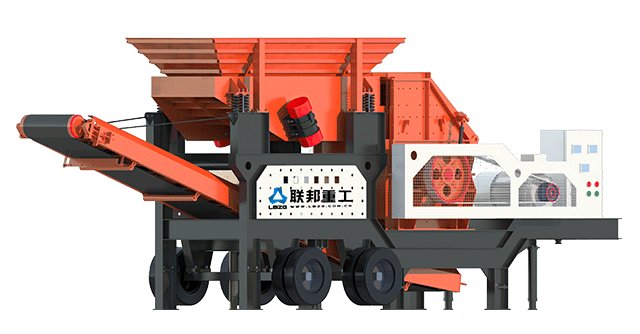 YCG系列轮胎式锤式移动站