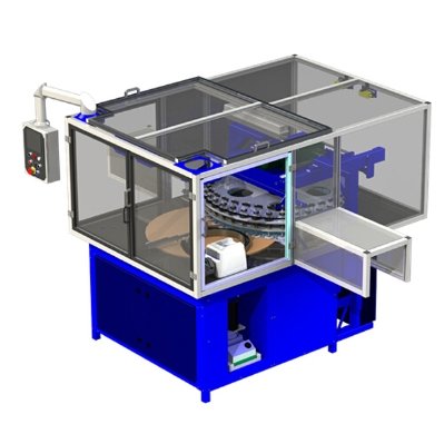 MODEL 4 0 - 贯穿进给全自动研磨机