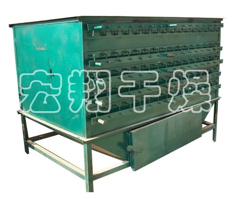 百叶翻转金银花烘干设备