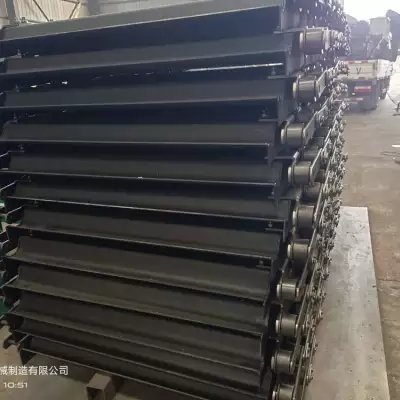 重型链板输送机