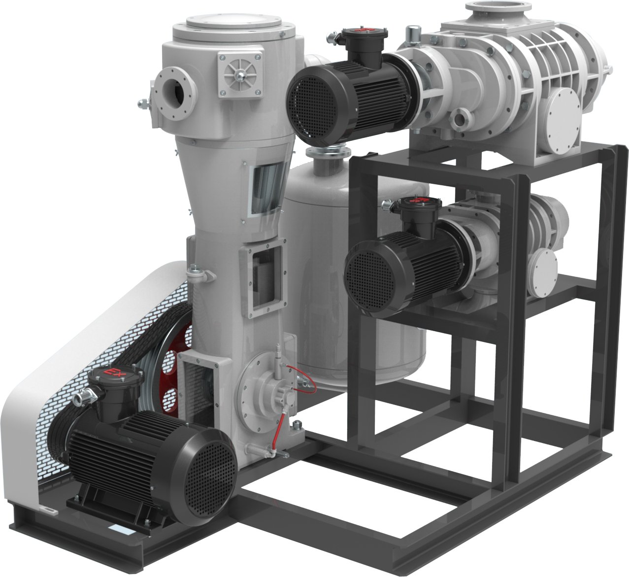 无油罗茨真空机组