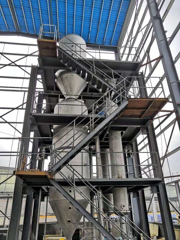 卓普装备含盐废水三效蒸发器