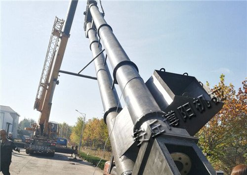 炭黑管链输送设备、无尘管链输送机