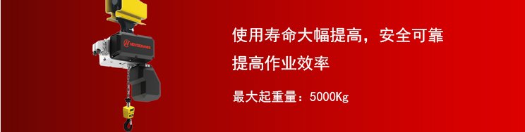 E型 行车式环链葫芦