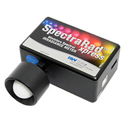 便携式光谱辐照度计