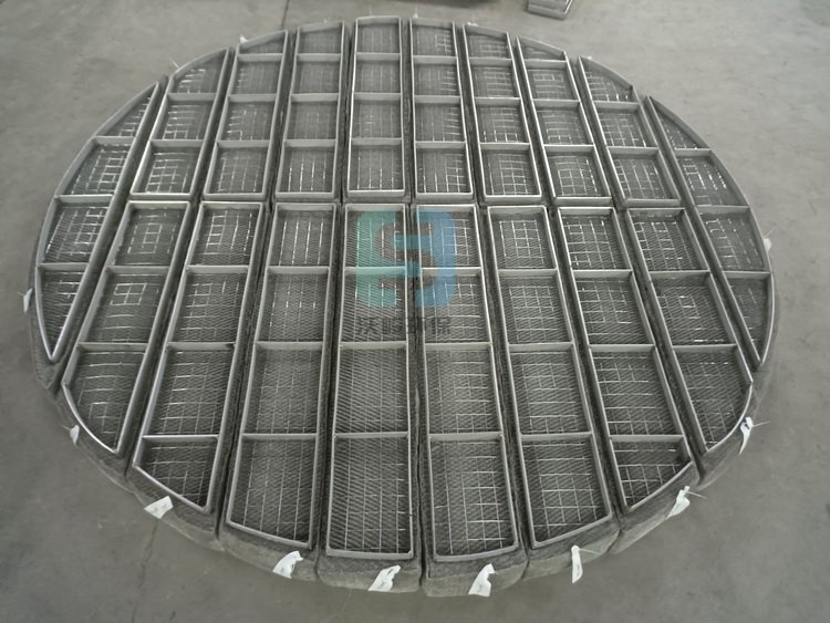 不锈钢丝网除沫器