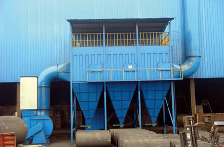 脉冲袋式除尘器