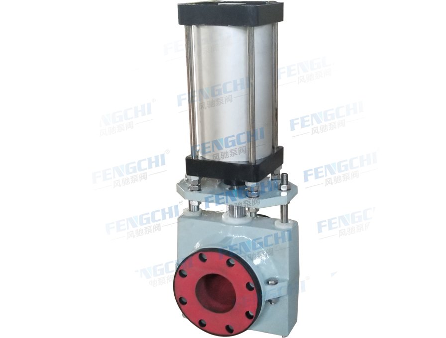 KFX-QJ常闭型气动管夹阀