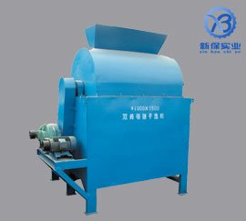 SYCT双滚筒式干选机