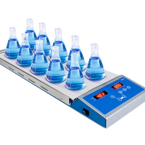 十通道加热磁力搅拌器MLT-TN