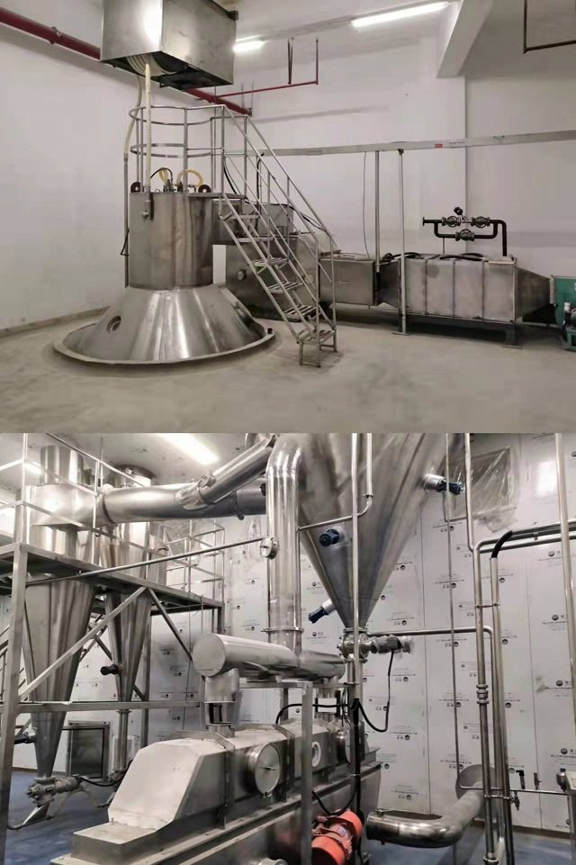 YPG型压力式喷雾造粒干燥机