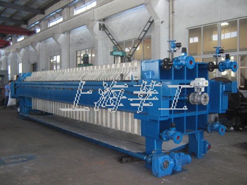 程控全自动厢式压滤机