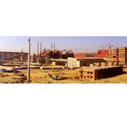 4X500吨石灰回转窑