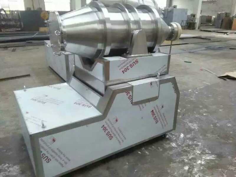 EYH型粉料混合二维运动混合设备 粉末颗粒二维滚动混料机