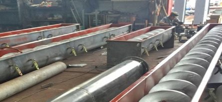 WLS型无轴螺旋输送机