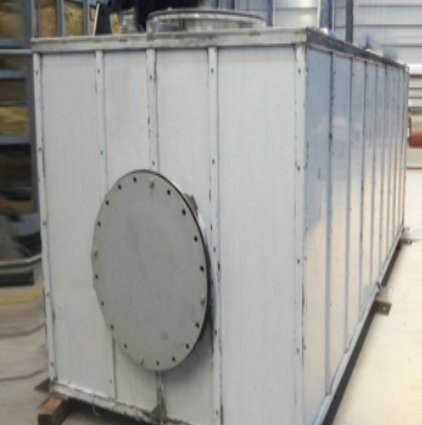 耐腐蚀特种材料气体板式换热器