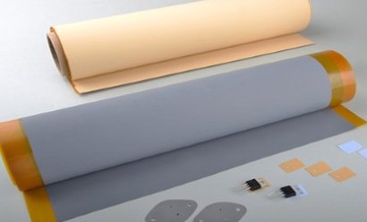 高性能热固化导热矽胶片