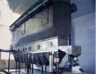 内热式流化床干燥机