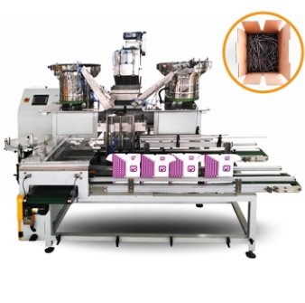 自动螺丝装盒包装机