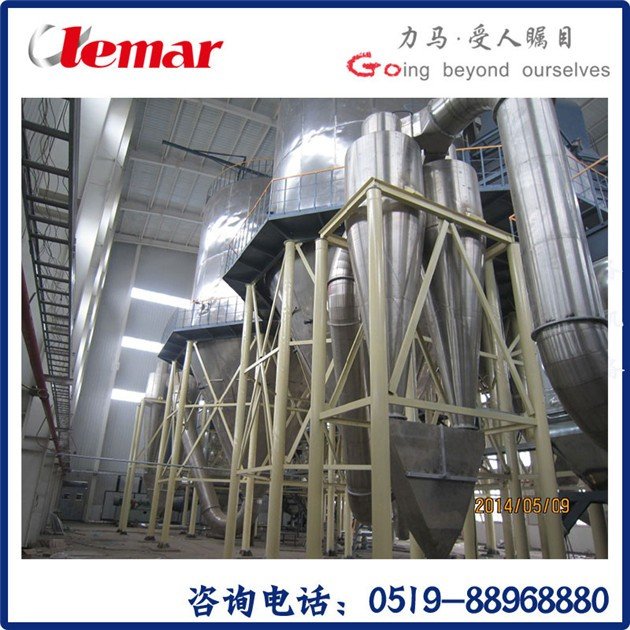 产量为80T/天含盐废水喷雾干燥机