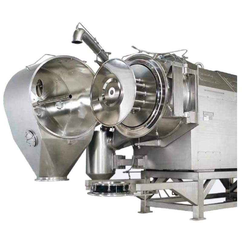 卧式翻袋自动离心机