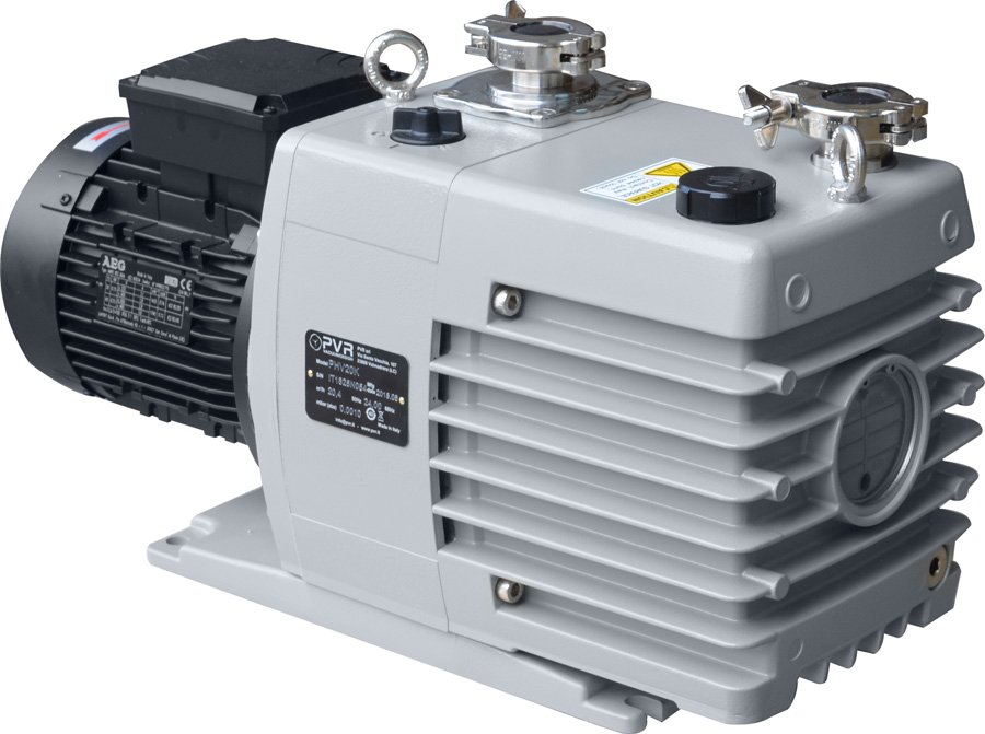 PHV系列双级旋片泵