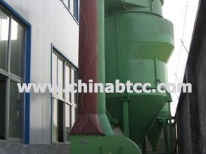 ZC(LPD)型机械回转反吹扁布袋除尘器