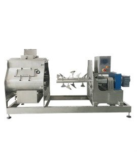 双桨抽拉式混合机