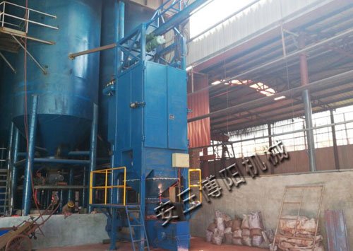 尿素吨袋卸料站 大袋拆包机出售