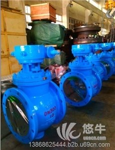 DY340F蜗轮传动偏心半球阀