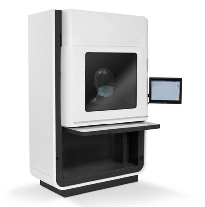 医用外科口罩颗粒物防护效果检测仪