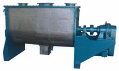 WLDH卧式螺带混合机