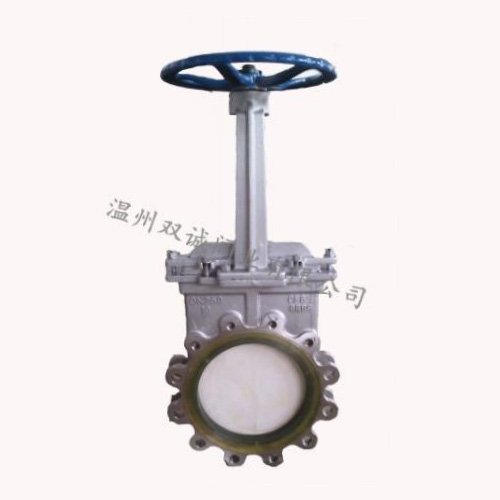 PZ73TC薄型陶瓷排渣浆液阀L