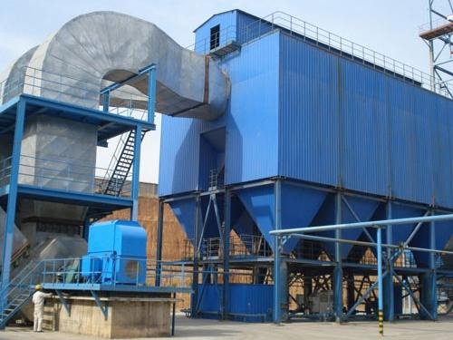 GMC高温布袋除尘器