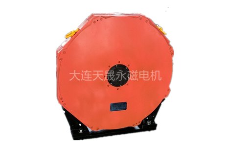 游梁式抽油机用永磁同步电机