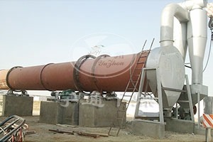 味精专用回转滚筒干燥机