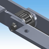轴承滚子输送链
