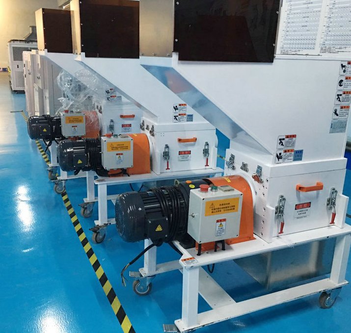 机边慢速粉碎机