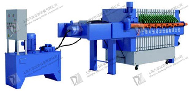 一次快速拉开压滤机