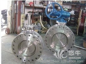 D343H/D373H 法兰/对夹式不锈钢蝶阀