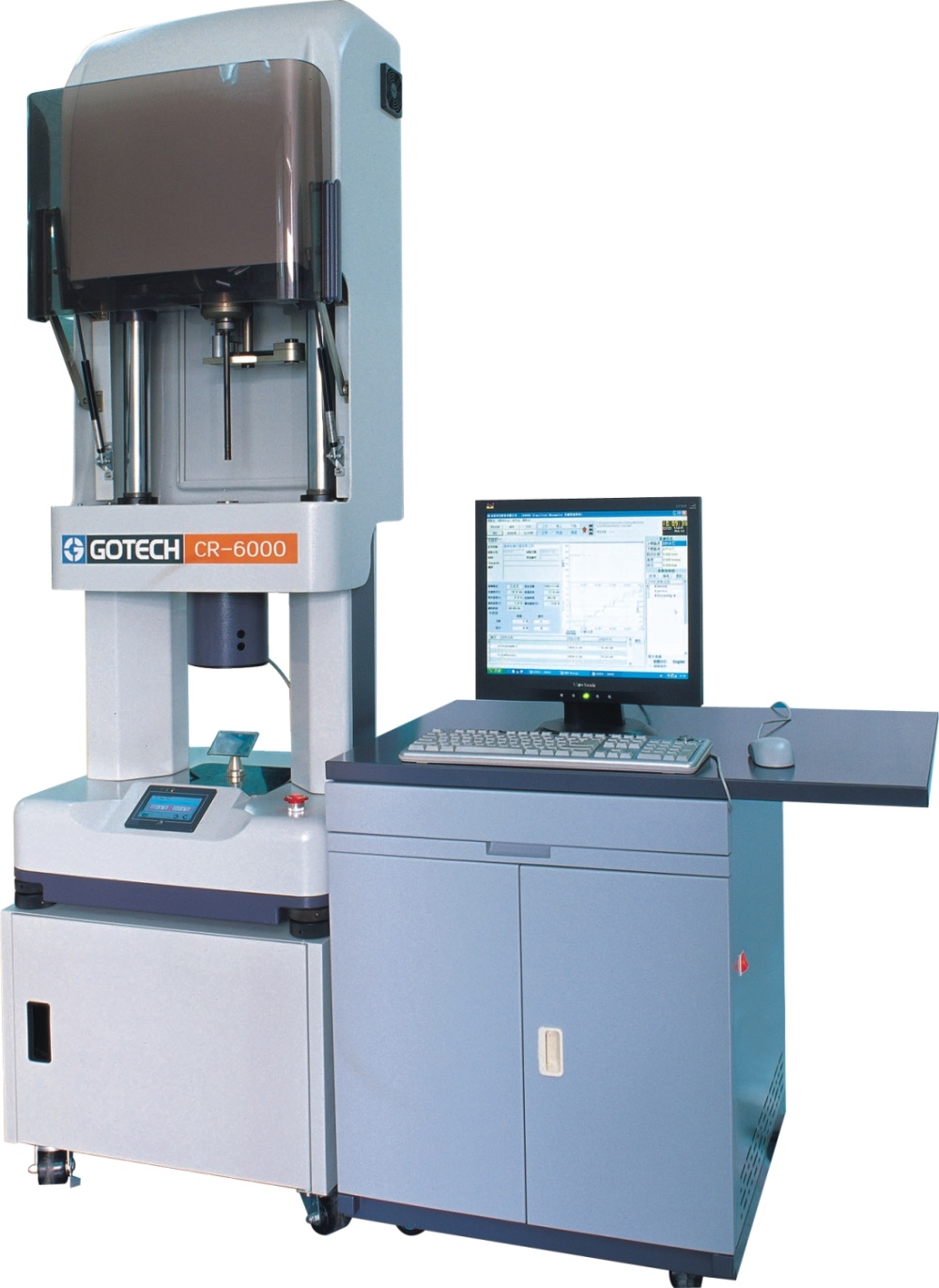 高剪力毛细管流变仪