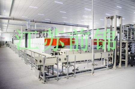 高镍三元材料智能辊道炉