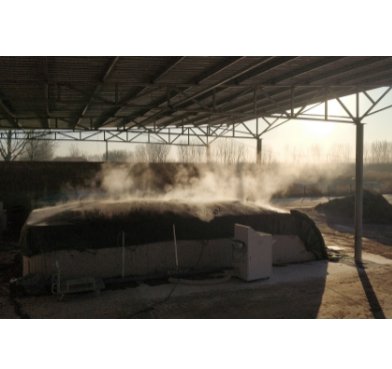 分子膜好氧堆肥系统