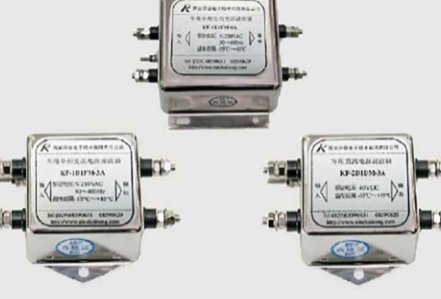 伺服驱动输入电源滤波器