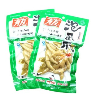 给袋式泡椒凤爪包装机