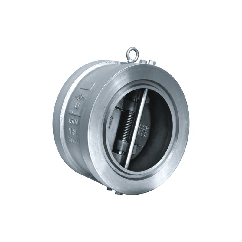 H77型碟形对夹止回阀