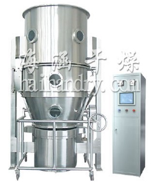 立式沸腾制粒干燥机