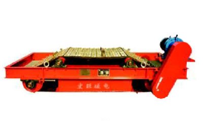 RCYK系列铠装永磁自卸式除铁器