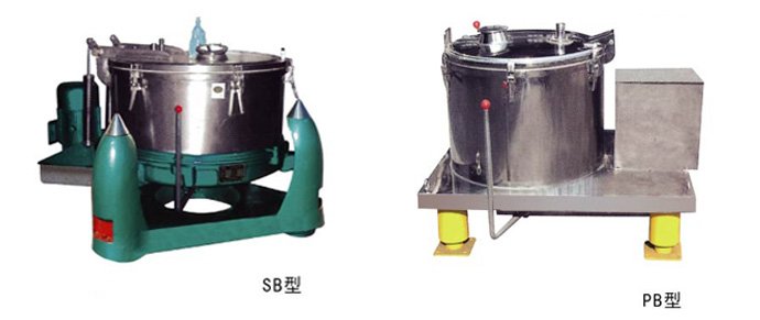 SB/PB型人工上部卸料离心机