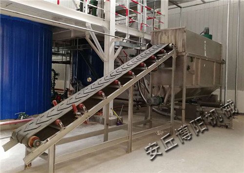 兽药无尘自动拆包机 还原铁粉自动无粉尘破袋机